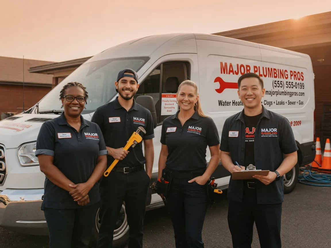 Drain Cleaning Services company in Brisbane, CA